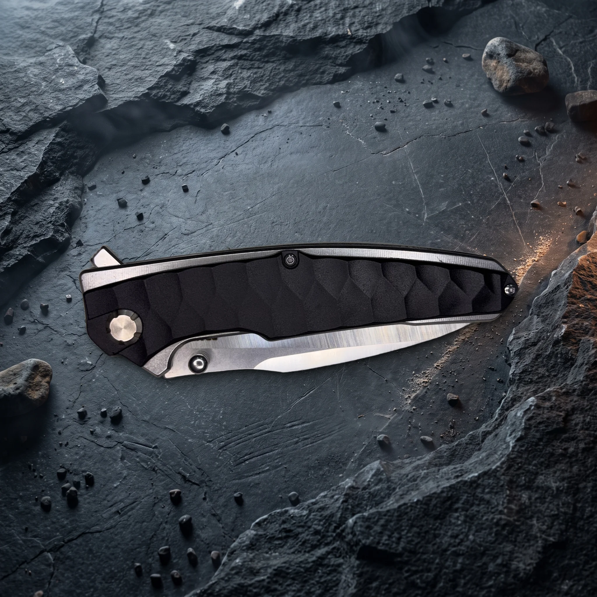 Broker Knife Black Russian — Vista 1